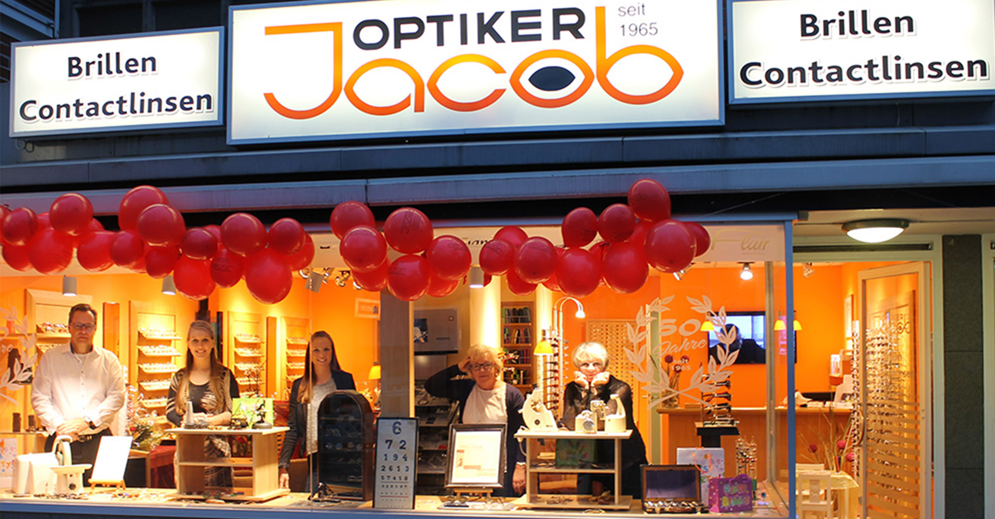 Optiker Jacob GmbH - Aktuelles
